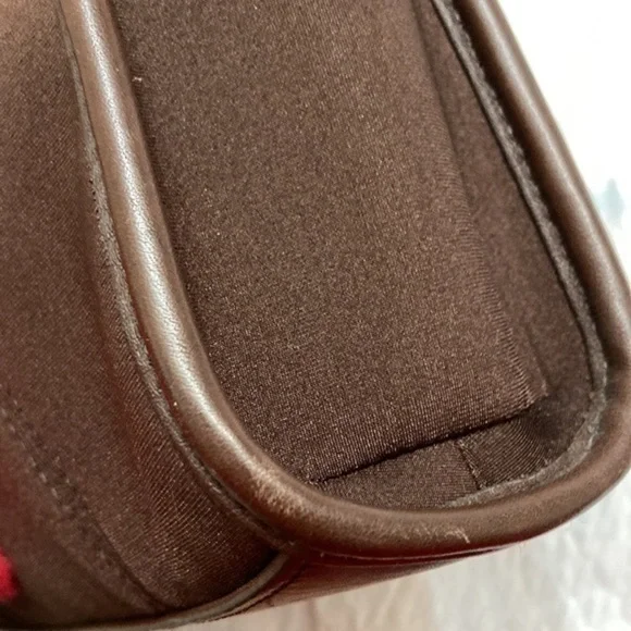 Coach vintage neoprene and leather tote bag - Picture 11 of 13